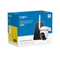 Соларна 4G LTE камера TP-Link Tapo C615G KIT