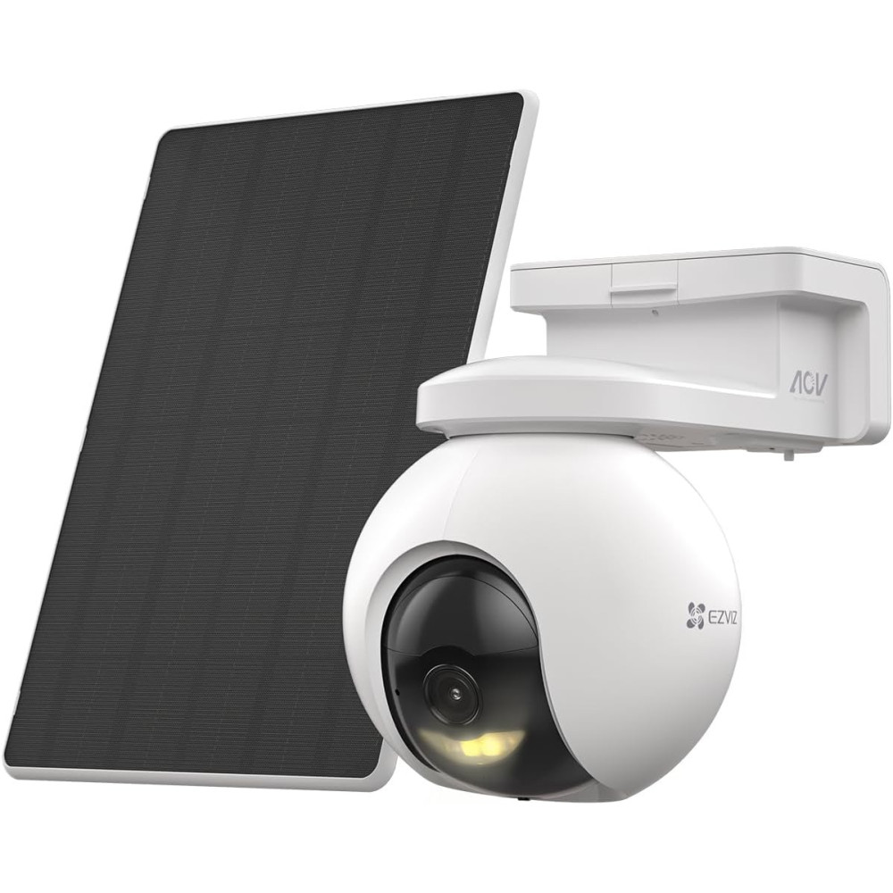 Соларна 4G SIM камера EZVIZ CS-EB8, 3MP,2K