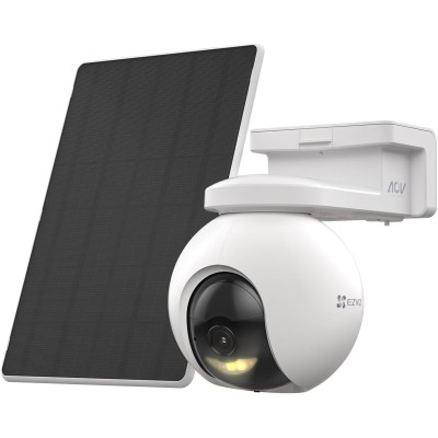 Соларна 4G SIM камера EZVIZ CS-EB8, 3MP,2K 
