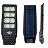 Соларна лампа Cobra 1600W - динстанционно и сензор за движение