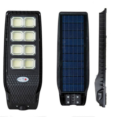 Соларна лампа Cobra 1600W - динстанционно и сензор за движение