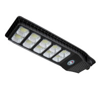 Соларна лампа Cobra 2000W - динстанционно и сензор за движение