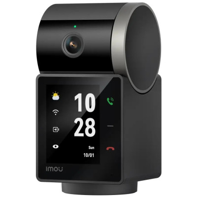 Wi-Fi камера Imou Rex Vt Pro 5MP, 3K, 8x Zoom, 2.4" екран