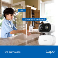 Wi-Fi IP камера TP-Link Tapo C206 вътрешен и външен монтаж