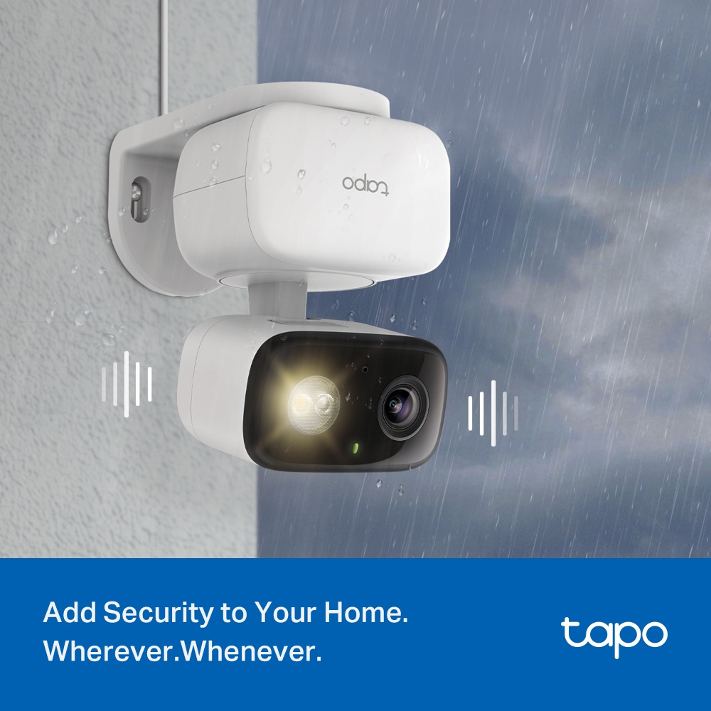 Wi-Fi IP камера TP-Link Tapo C206 вътрешен и външен монтаж