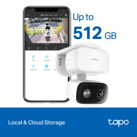 Wi-Fi IP камера TP-Link Tapo C206 вътрешен и външен монтаж