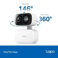 Wi-Fi IP камера TP-Link Tapo C206 вътрешен и външен монтаж