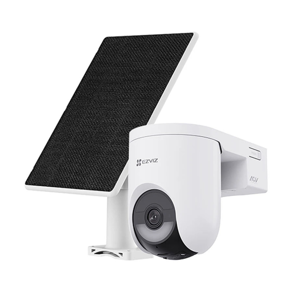 Соларна Wi-Fi камера EZVIZ CS-HB8C/2SP, 4MP,2K
