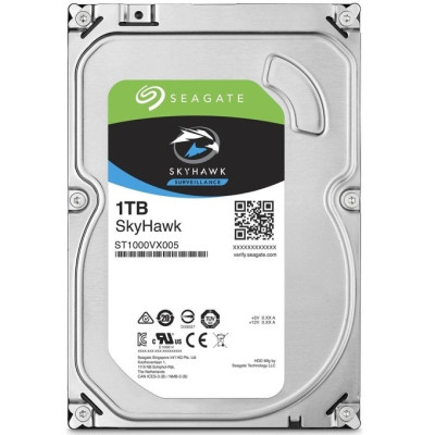 Твърд Диск 1TB Seagate Skyhawk ST1000VX013
