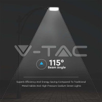 Улична лампа 30W LED Улична Лампа Рогатка 6500К