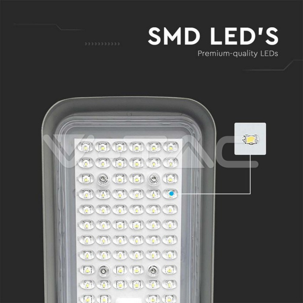 Улична лампа 30W LED Улична Лампа Рогатка 6500К