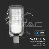 Улична лампа 30W LED Улична Лампа Рогатка 6500К