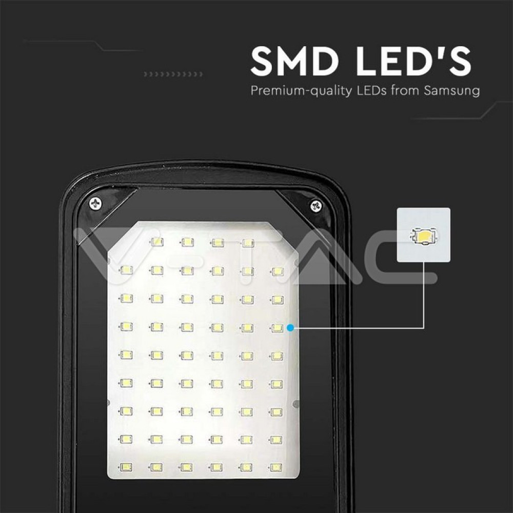 Улична лампа V-Tac 50W 6500K SMD