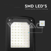 Улична лампа V-Tac 50W 6500K SMD