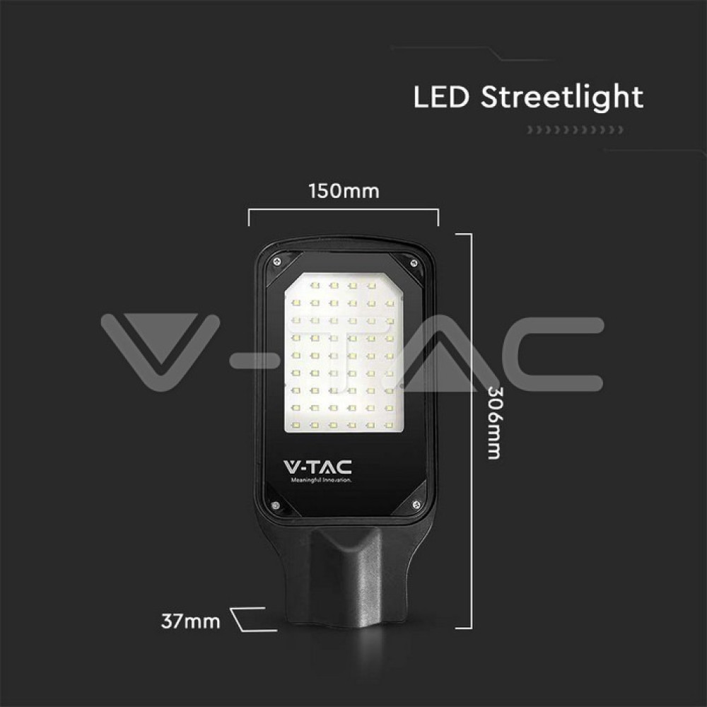 Улична лампа V-Tac 50W 6500K SMD