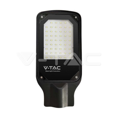 Улична лампа V-TAC 50W 6500K SMD