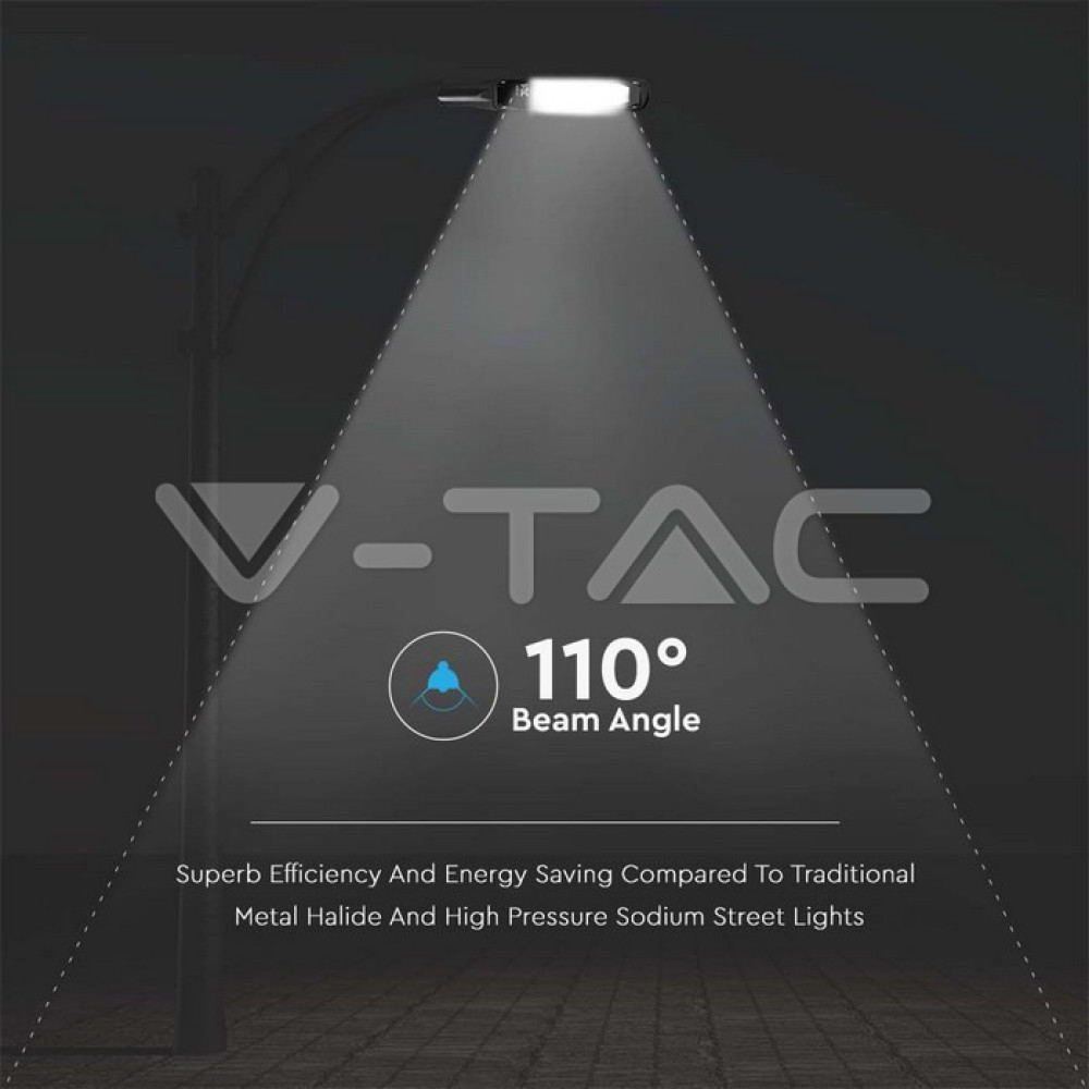 Улична лампа V-Tac 50W 6500K SMD