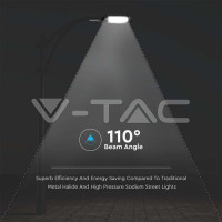 Улична лампа V-Tac 50W 6500K SMD