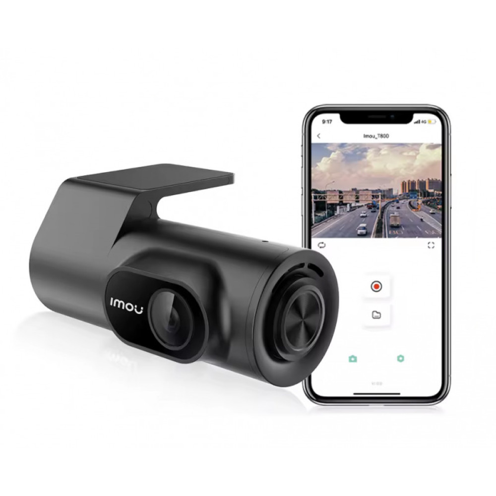 Видеорегистратор - Imou T800, 4K, Wi-Fi, G sensor