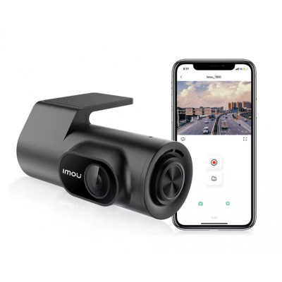 Видеорегистратор - Imou T800, 4K,GPS, Wi-Fi, G sensor 