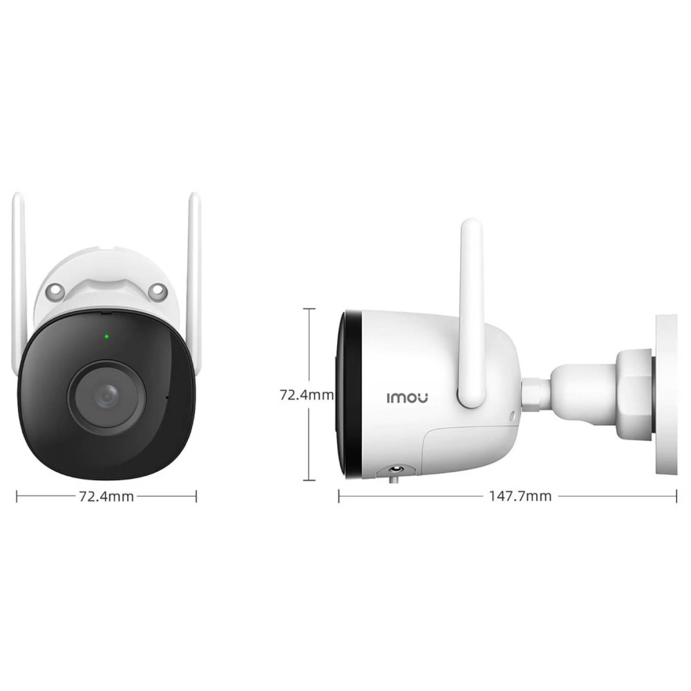 Wi-Fi IP камера Imou Bullet 2E 5MP IPC-K3DP-5H0WF