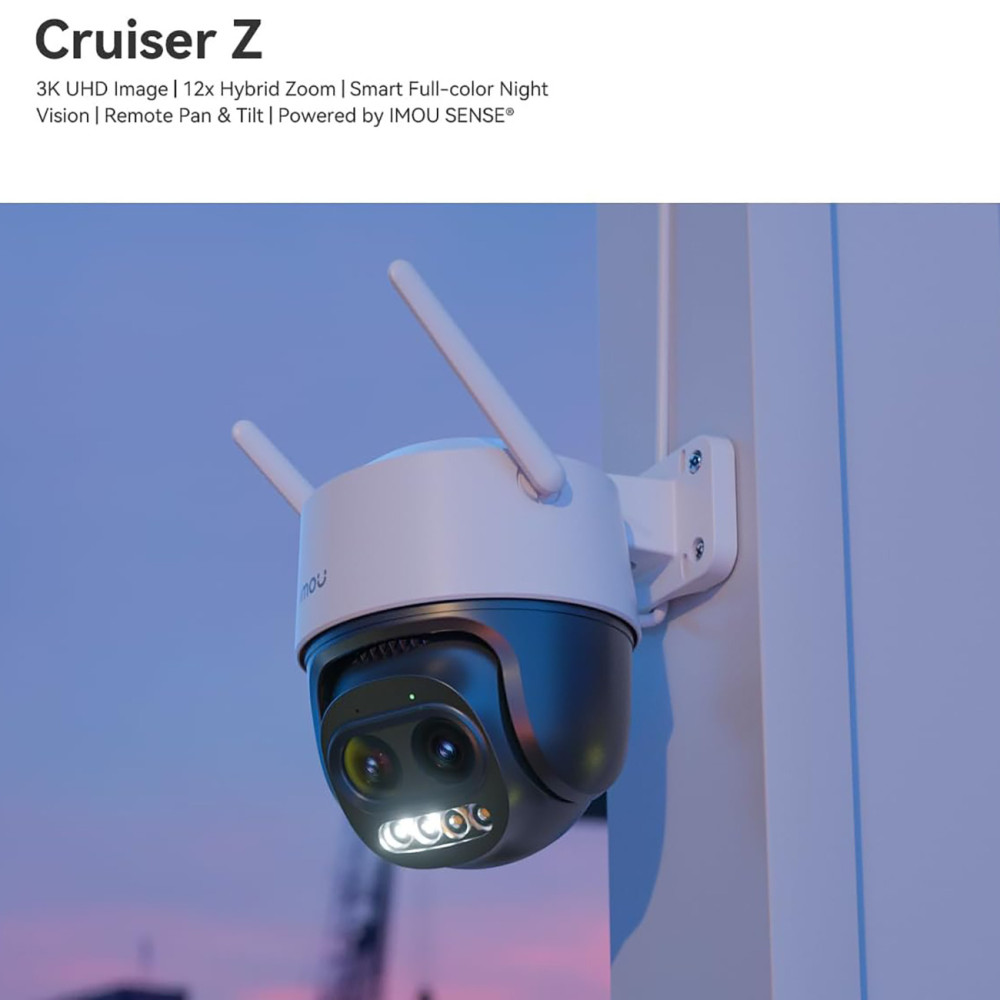 Wi-Fi IP камера Imou Cruiser Z IPC-S7DP-5M0WEZ PTZ 5MP