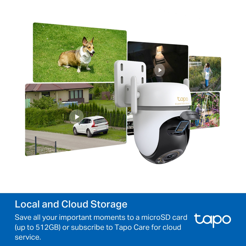 Wi-Fi IP камера TP-Link Tapo TC43