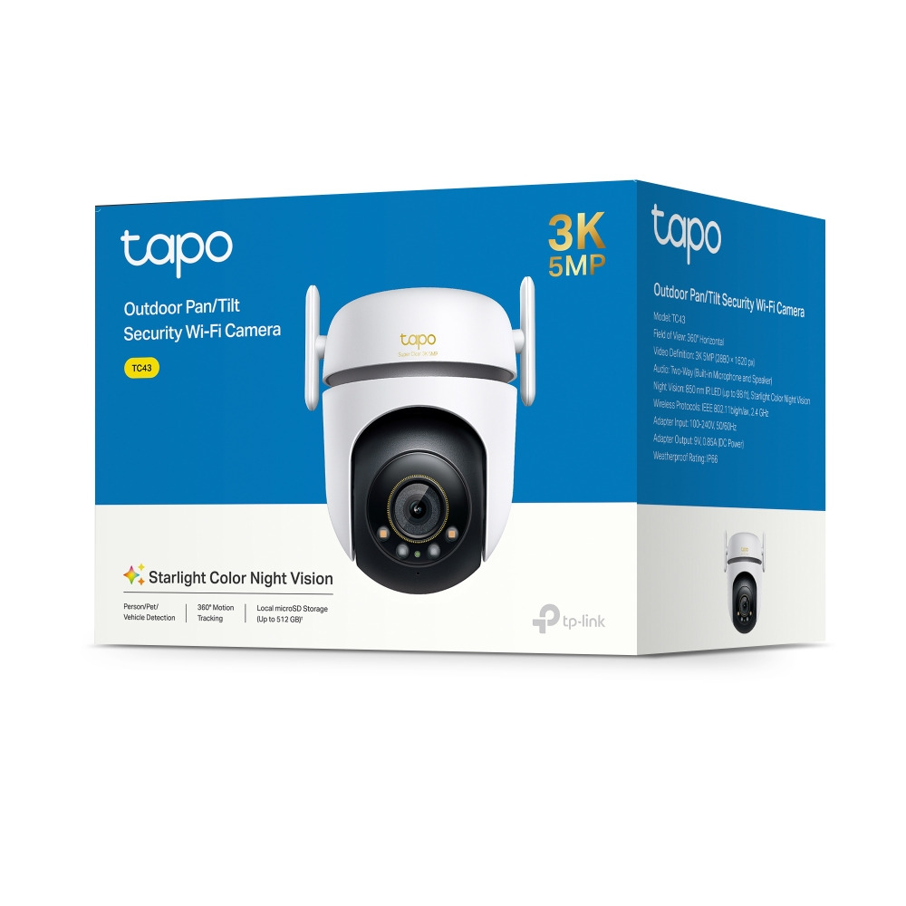 Wi-Fi IP камера TP-Link Tapo TC43