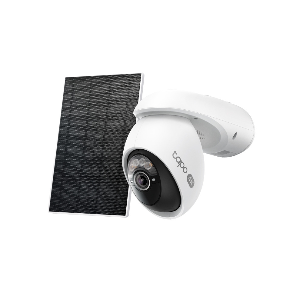 Соларна Wi-Fi IP камера TP-Link Tapo C660 KIT
