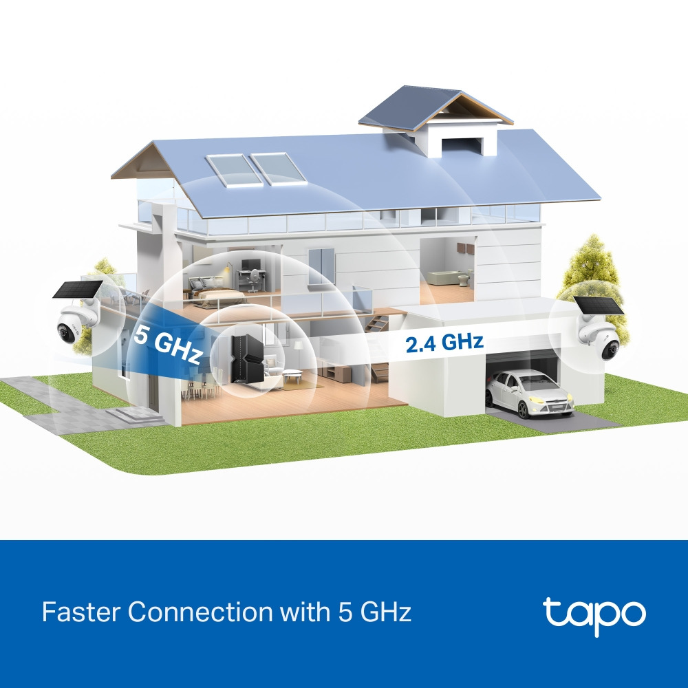 Соларна Wi-Fi IP камера TP-Link Tapo C660 KIT