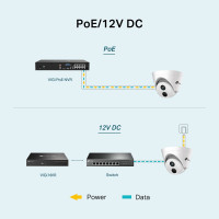 IP камера TP-Link 3MP C430L 4mm, куполна