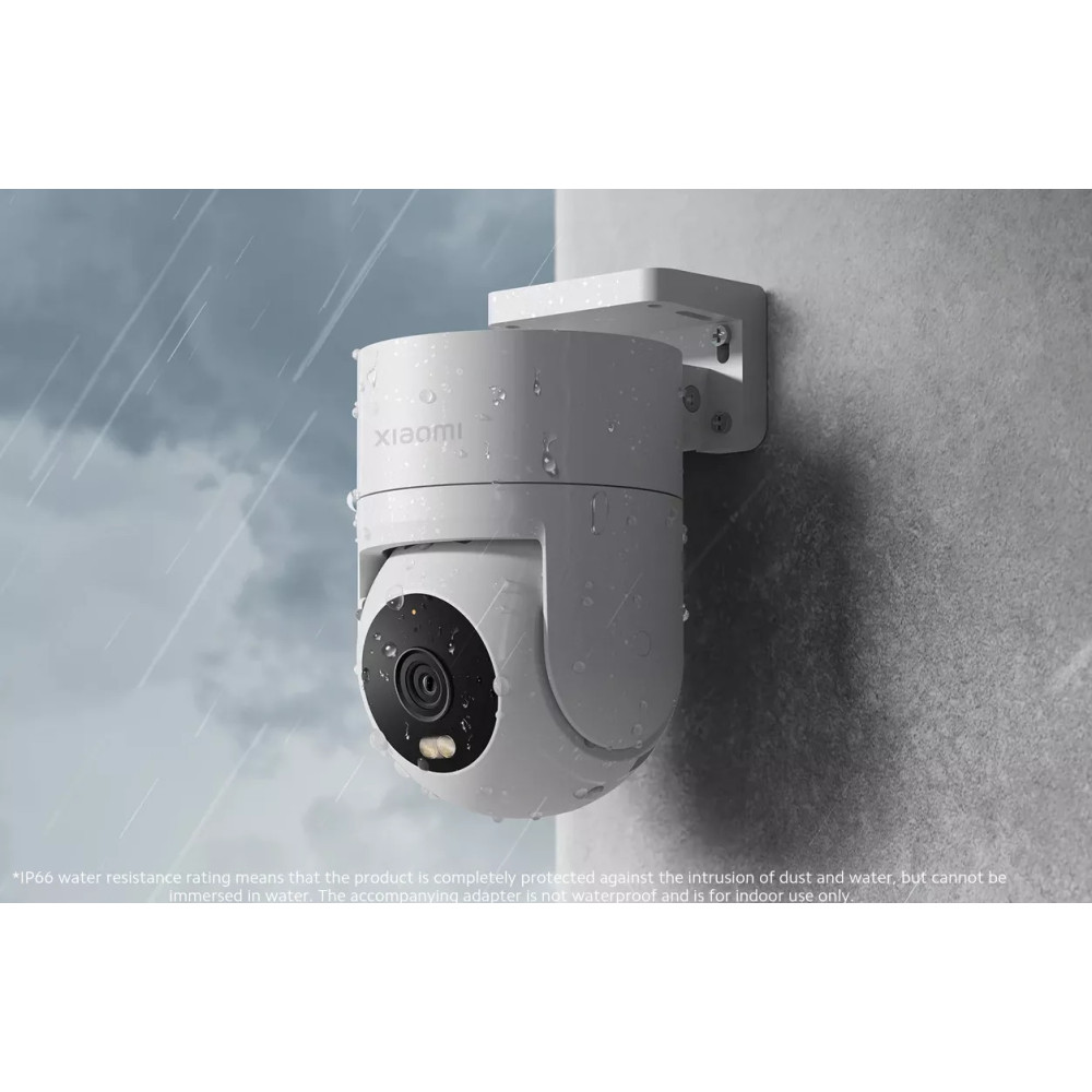 Wi-Fi IP камера Xiaomi CW300, 4MP, IP66, Микрофон и високоговрител