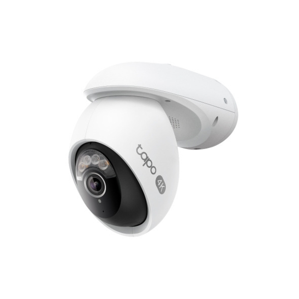 Wi-Fi IP куполна камера TP-Link Tapo C560WS 4K, 8MP, панорамна