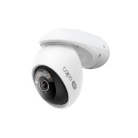 Wi-Fi IP куполна камера TP-Link Tapo C560WS 4K, 8MP, панорамна