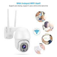 Wi-Fi IP Въртяща Камера 16LED Icsee