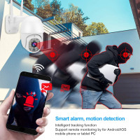 Wi-Fi IP Въртяща Камера 16LED Icsee