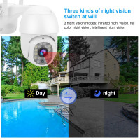 Wi-Fi IP Въртяща Камера 16LED Icsee