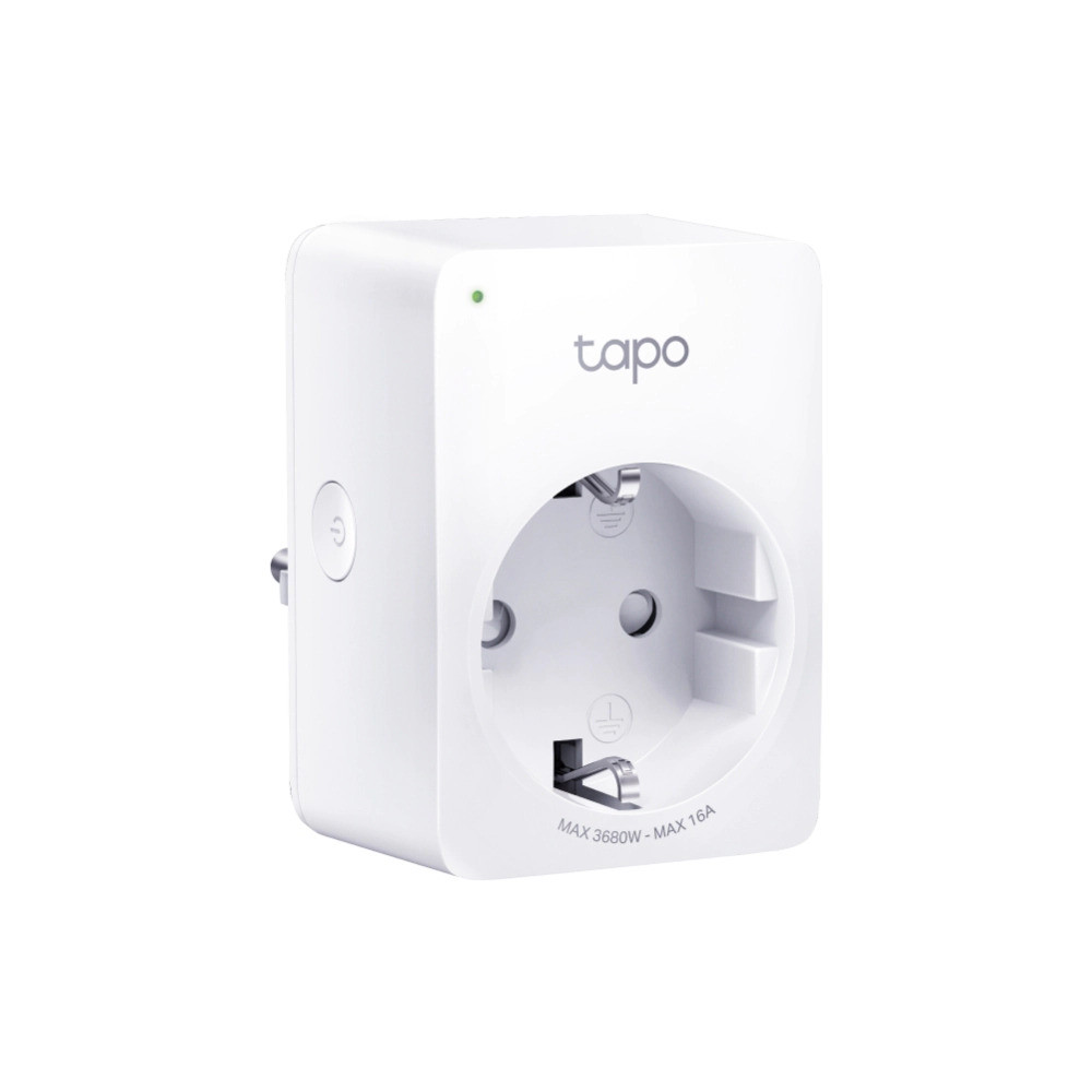 Wi-Fi Smart контакти TP-Link P110 Energy Monitoring 3680W