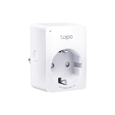 Wi-Fi Smart контакти TP-Link P110 Energy Monitoring 3680W