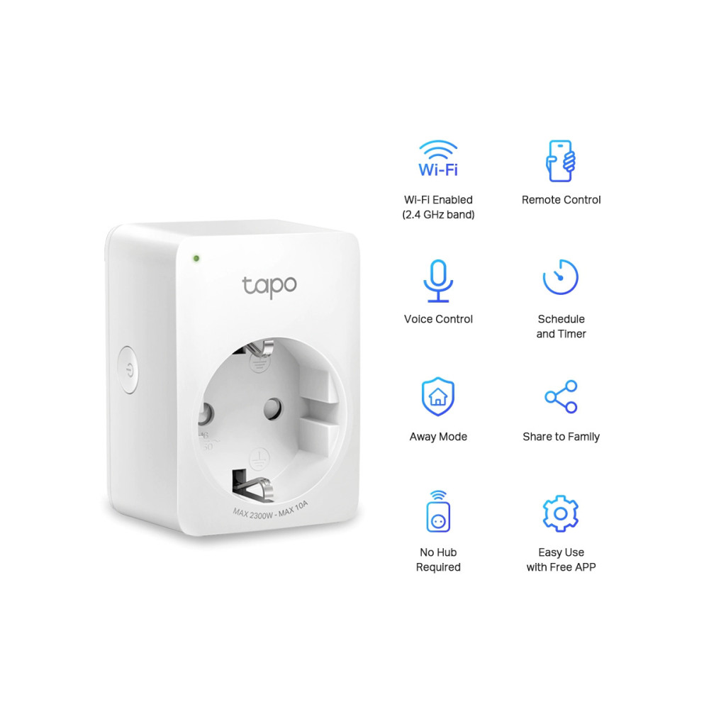Wi-Fi Smart мини контакт TP-Link P100