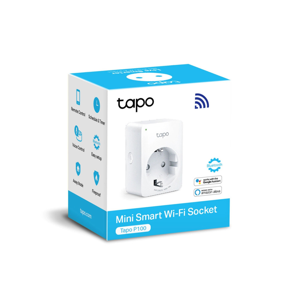 Wi-Fi Smart мини контакт TP-Link P100