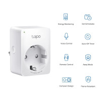 Wi-Fi Smart контакти TP-Link P110 (4-pack), Energi Monitoring 3680W