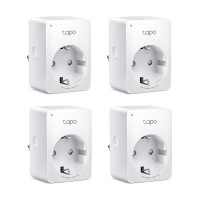 Wi-Fi Smart контакти TP-Link P110 (4-pack), Energi Monitoring 3680W