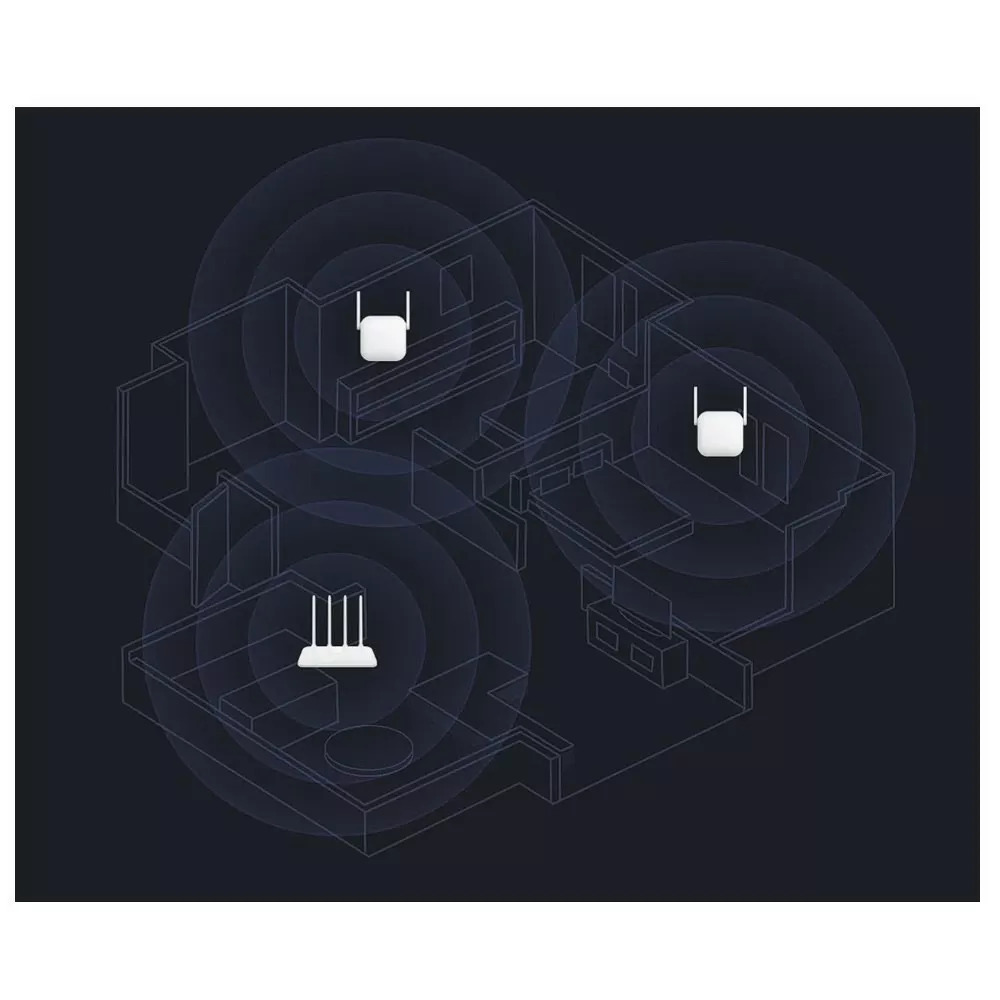 WiFi Extender Усилвател Xiaomi WiFi Range Extender N300
