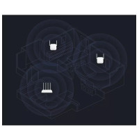 WiFi Extender Усилвател Xiaomi WiFi Range Extender N300