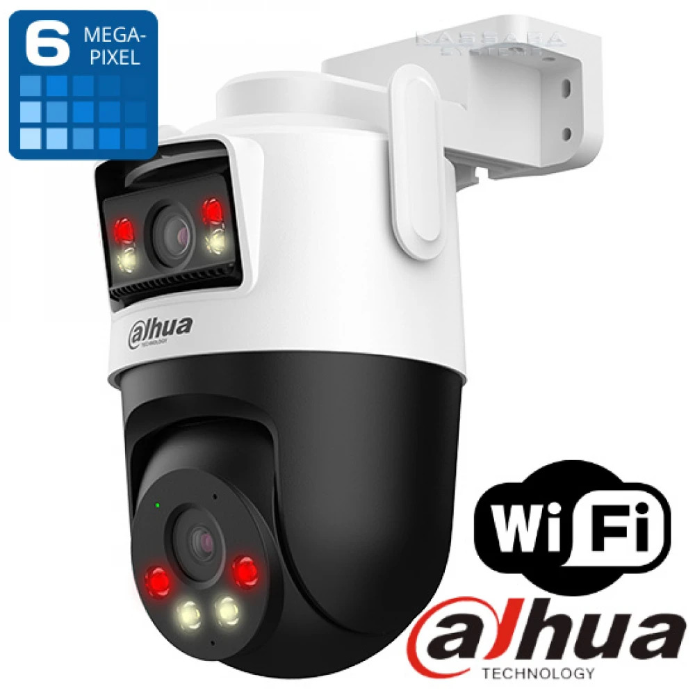 WiFi IP камера Dahua Picoo Dual 6MP, P3D-3F-PV-0280B