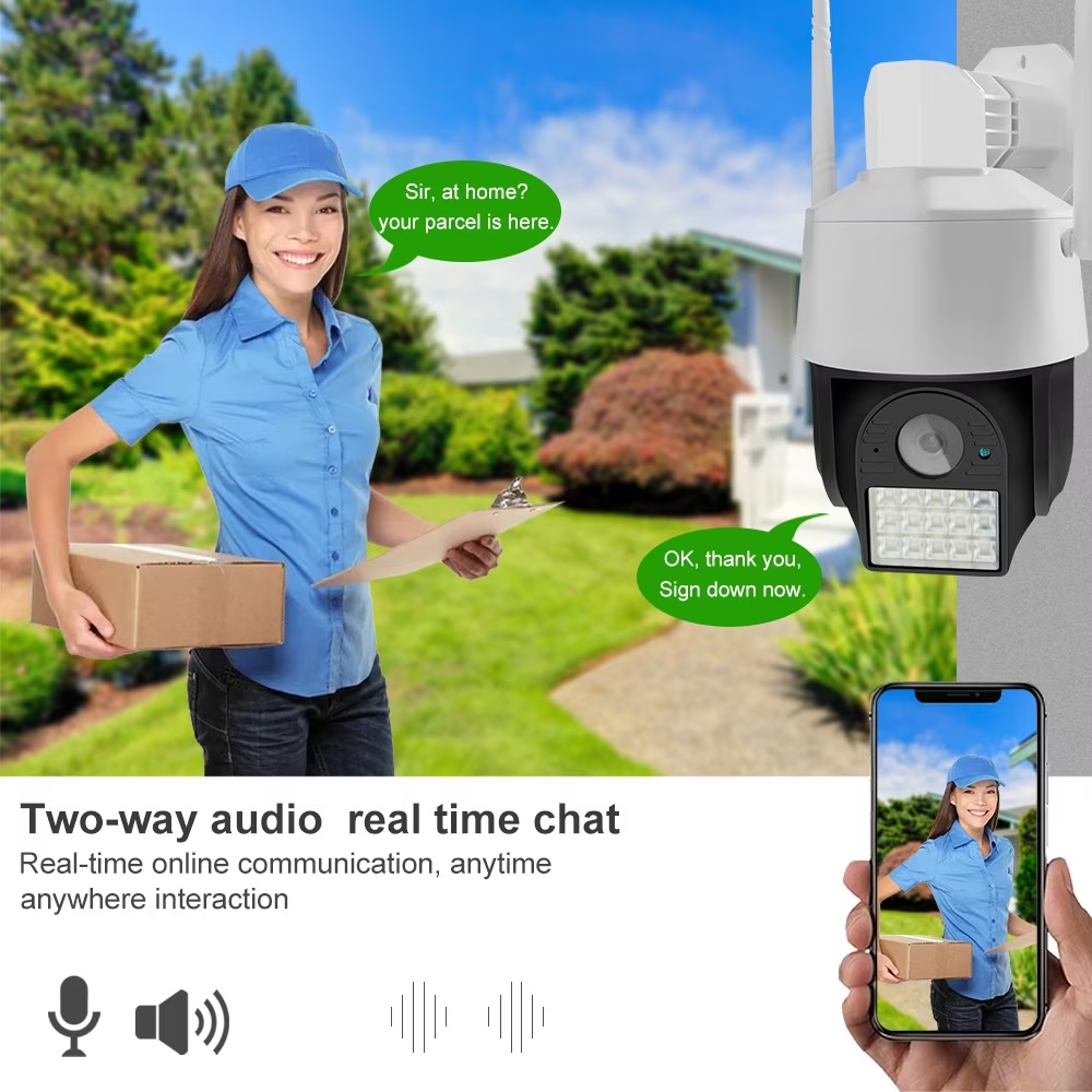 Безжична въртяща камера Robot Q810