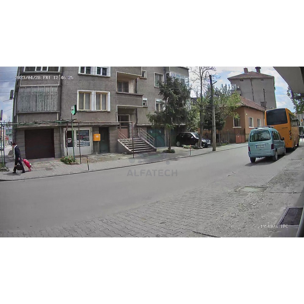 Безжична въртяща камера Robot Q810