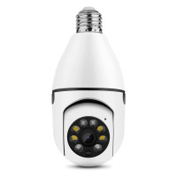 WiFi IP Камера за фасунга E27 Robot V380Pro