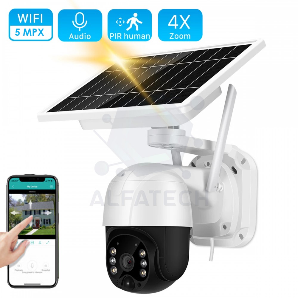 Соларна въртяща камера Robot B15e Icsee